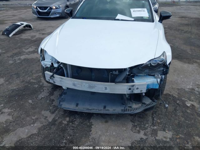 JTHCF1D28F5023355 Lexus Is 250 Crafted Line