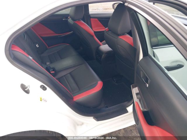 JTHCF1D28F5023355 Lexus Is 250 Crafted Line