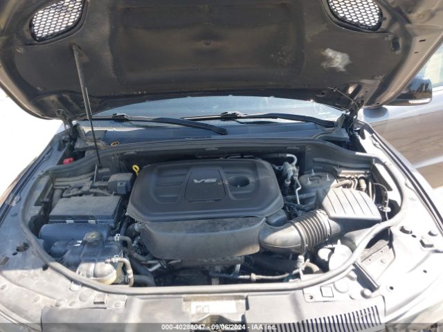 1C4RDHDG6JC494415 Dodge Durango Gt Rwd