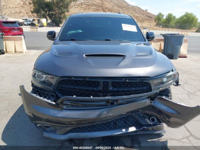 1C4RDHDG6JC494415 Dodge Durango Gt Rwd