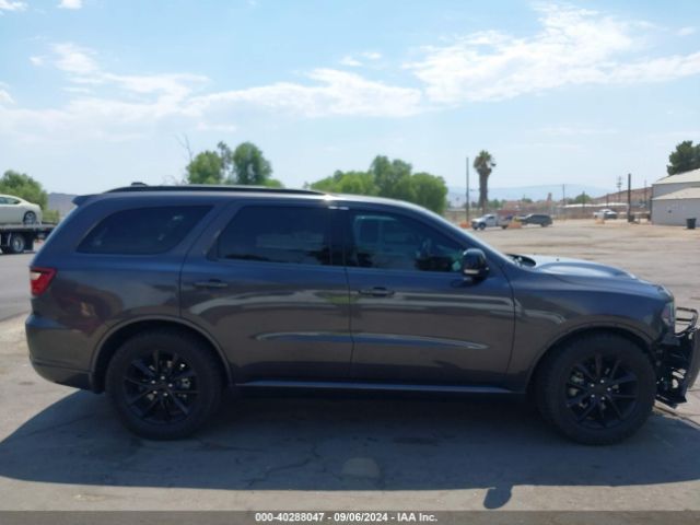 1C4RDHDG6JC494415 Dodge Durango Gt Rwd