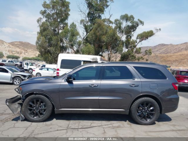 1C4RDHDG6JC494415 Dodge Durango Gt Rwd