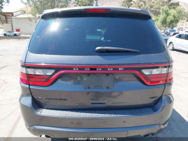 1C4RDHDG6JC494415 Dodge Durango Gt Rwd