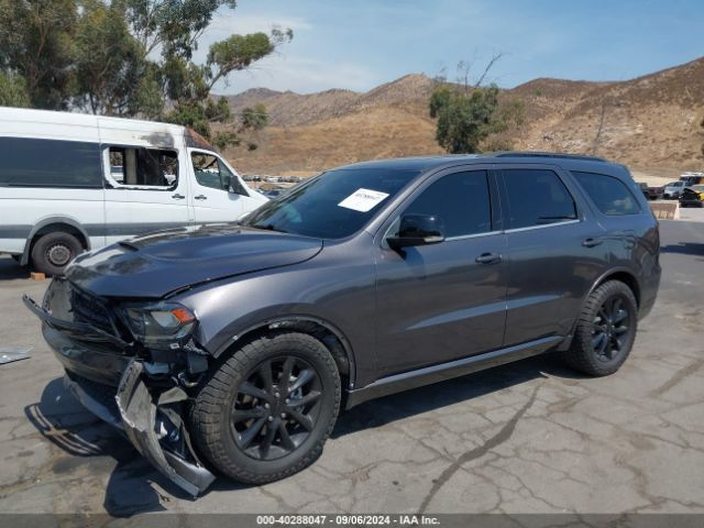 1C4RDHDG6JC494415 Dodge Durango Gt Rwd