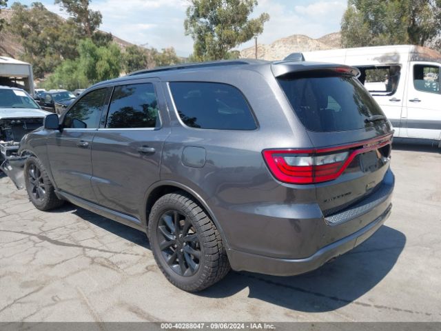 1C4RDHDG6JC494415 Dodge Durango Gt Rwd