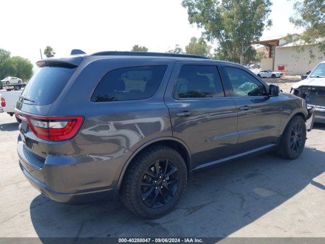 1C4RDHDG6JC494415 Dodge Durango Gt Rwd