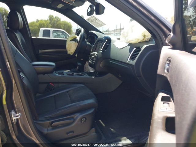 1C4RDHDG6JC494415 Dodge Durango Gt Rwd