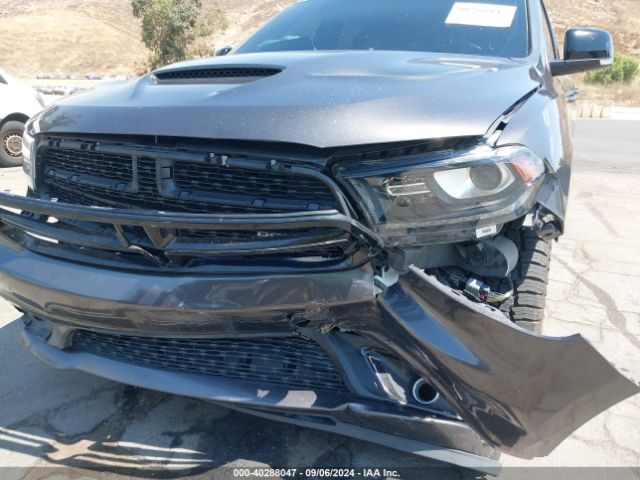 1C4RDHDG6JC494415 Dodge Durango Gt Rwd