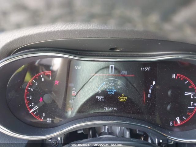 1C4RDHDG6JC494415 Dodge Durango Gt Rwd