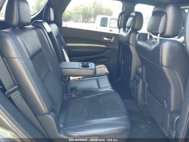 1C4RDHDG6JC494415 Dodge Durango Gt Rwd