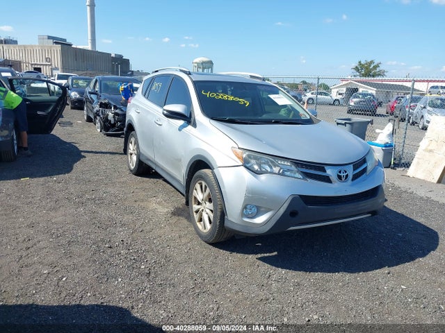 Toyota Rav4 Limited 2015 JTMDFREV9FD132099 zdjęcie główne