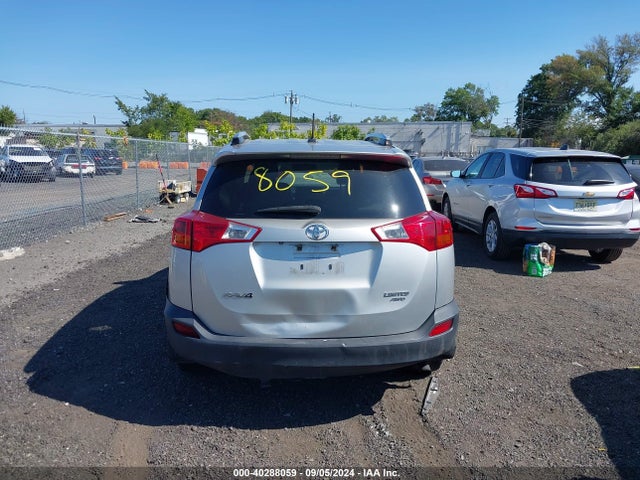 Toyota Rav4 Limited 2015 JTMDFREV9FD132099 Image 15
