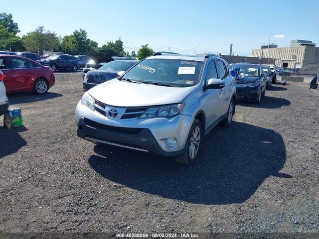 Toyota Rav4 Limited 2015 JTMDFREV9FD132099 Image 2