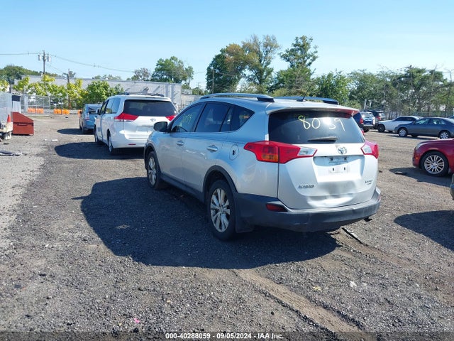 Toyota Rav4 Limited 2015 JTMDFREV9FD132099 Image 3