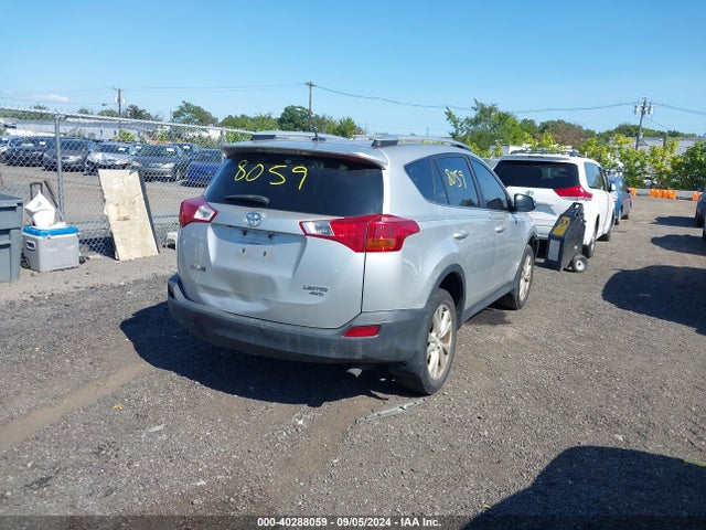 Toyota Rav4 Limited 2015 JTMDFREV9FD132099 Image 4