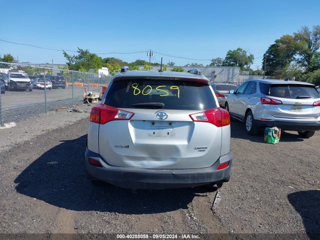 Toyota Rav4 Limited 2015 JTMDFREV9FD132099 Image 6