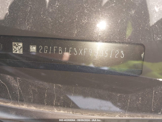 2G1FB1E3XF9305123 Chevrolet Camaro 2ls