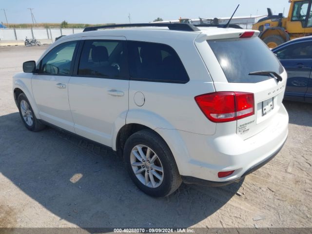 3C4PDDBG3GT116939 Dodge Journey Sxt