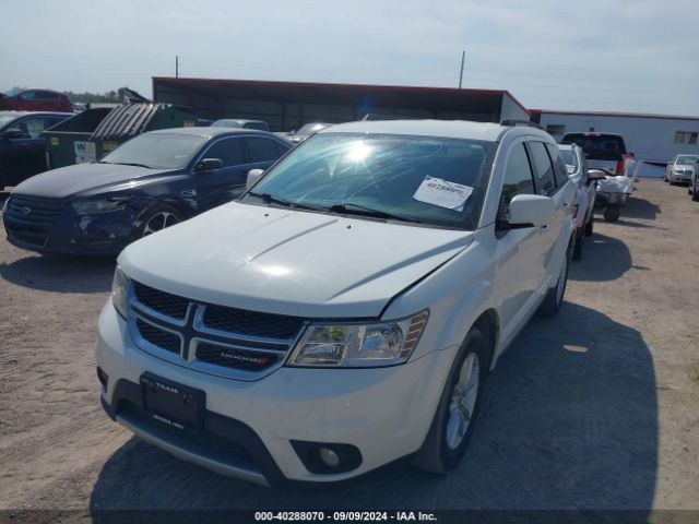 3C4PDDBG3GT116939 Dodge Journey Sxt