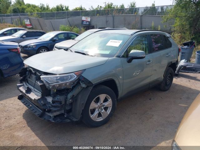 JTMRWRFV9KD036584 Toyota Rav4 Hybrid Xle