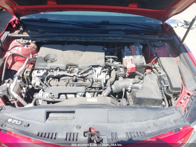 Toyota CAMRY SE 2019 4T1B11HK3KU241642 Image 10