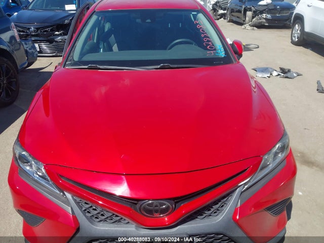 Toyota CAMRY SE 2019 4T1B11HK3KU241642 Image 12
