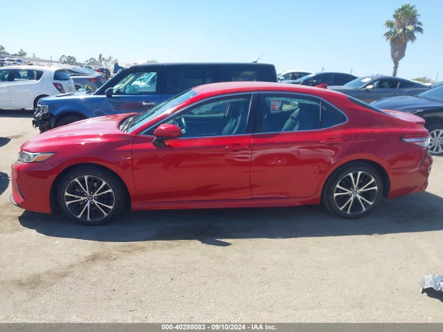 Toyota CAMRY SE 2019 4T1B11HK3KU241642 Image 14
