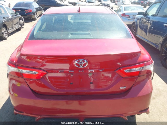 Toyota CAMRY SE 2019 4T1B11HK3KU241642 Image 16