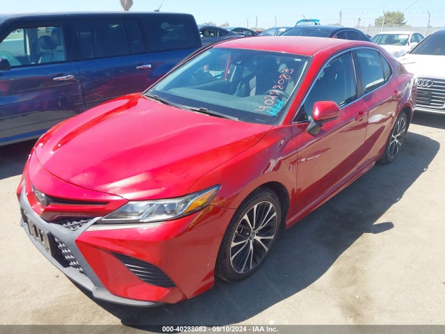 Toyota CAMRY SE 2019 4T1B11HK3KU241642 Image 2
