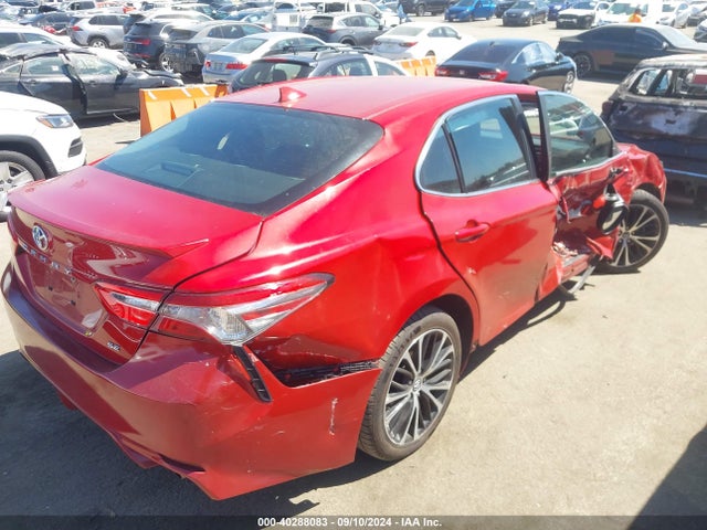 Toyota CAMRY SE 2019 4T1B11HK3KU241642 Image 4