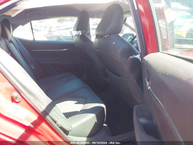 Toyota CAMRY SE 2019 4T1B11HK3KU241642 Image 8