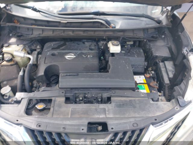 5N1AZ2MH1FN216730 Nissan MURANO SV