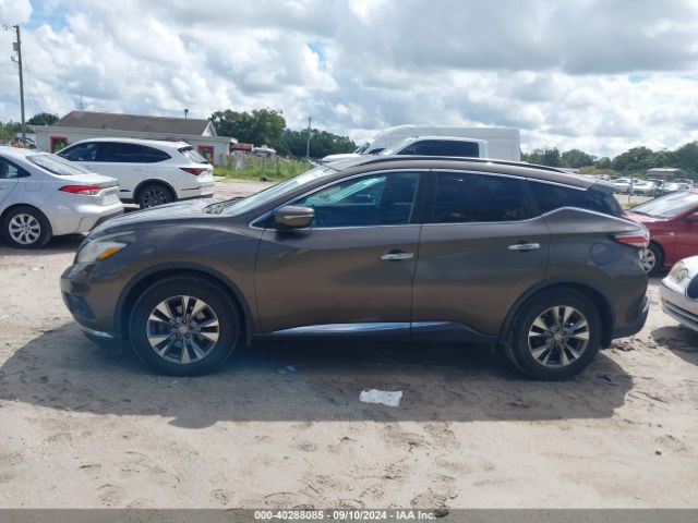 5N1AZ2MH1FN216730 Nissan MURANO SV