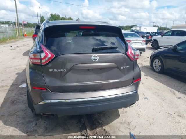 5N1AZ2MH1FN216730 Nissan MURANO SV