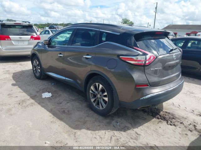 5N1AZ2MH1FN216730 Nissan MURANO SV