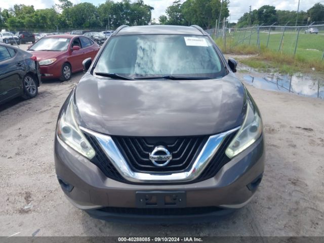 5N1AZ2MH1FN216730 Nissan MURANO SV