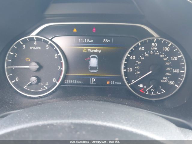5N1AZ2MH1FN216730 Nissan MURANO SV