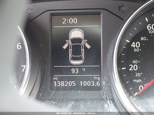 1VWAT7A31HC044206 Volkswagen Passat 1.8t S