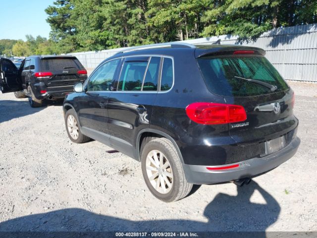 WVGRV7AX8HK016813 Volkswagen Tiguan 2.0t Wolfsburg Edition