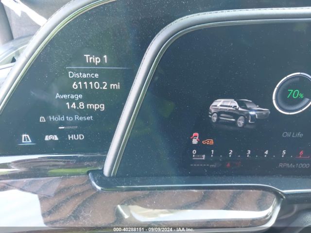 1GYS4GKL8MR356530 Cadillac Escalade 4wd Sport Platinum