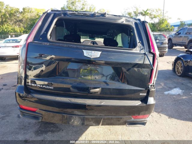 1GYS4GKL8MR356530 Cadillac Escalade 4wd Sport Platinum