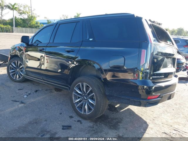 1GYS4GKL8MR356530 Cadillac Escalade 4wd Sport Platinum
