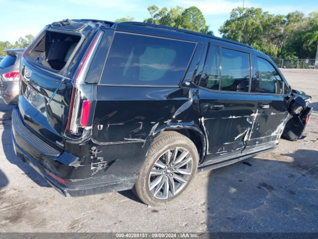 1GYS4GKL8MR356530 Cadillac Escalade 4wd Sport Platinum