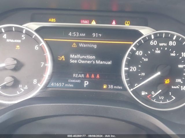 5N1AT3BA9MC767123 Nissan Rogue Sv Fwd
