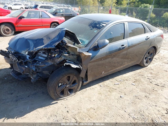Hyundai ELANTRA SEL 2021 5NPLM4AG4MH034729 Image 2