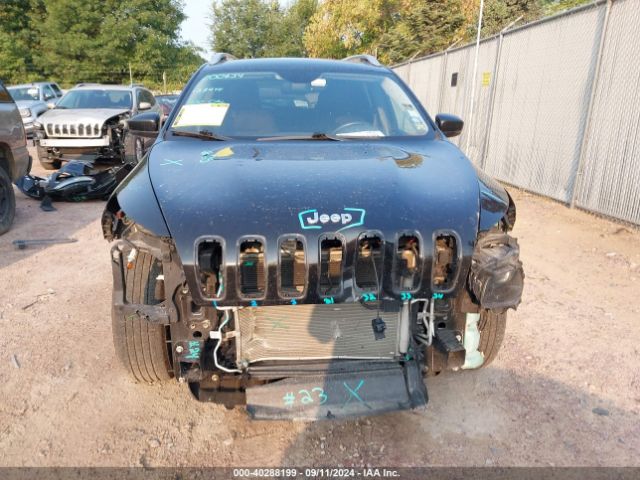 1C4PJMDB8HW626158 Jeep Cherokee Limited 4x4