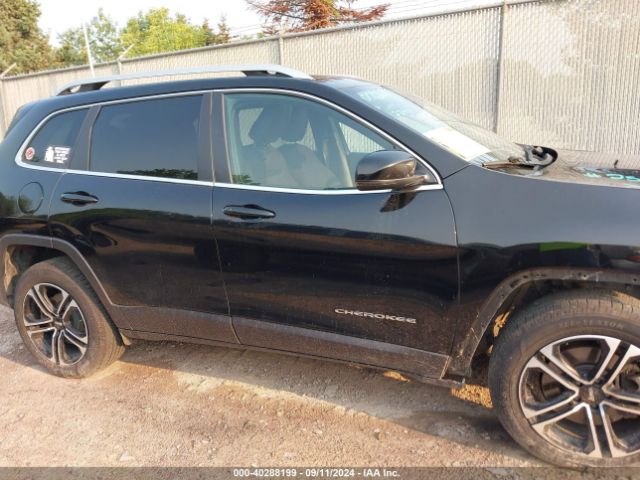 1C4PJMDB8HW626158 Jeep Cherokee Limited 4x4
