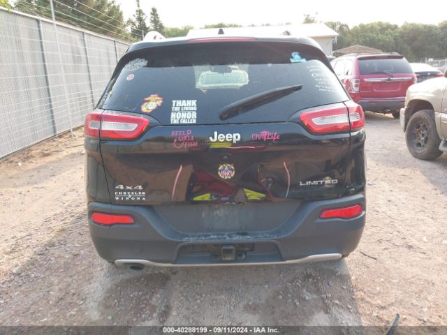 1C4PJMDB8HW626158 Jeep Cherokee Limited 4x4