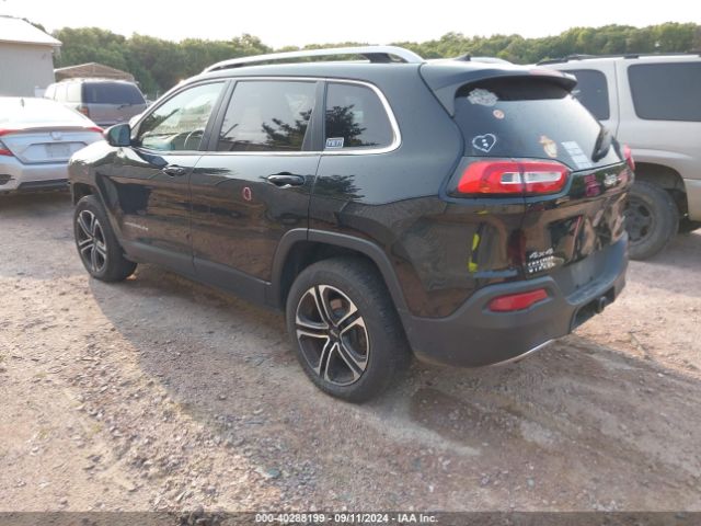 1C4PJMDB8HW626158 Jeep Cherokee Limited 4x4