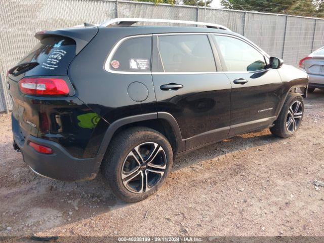 1C4PJMDB8HW626158 Jeep Cherokee Limited 4x4